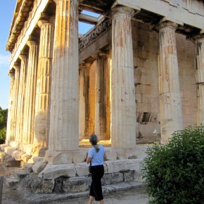 The Temple of Hephaestus in the Agora